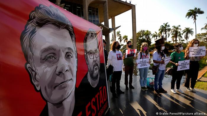 英记者失踪案：嫌犯认谋杀 巴西总统发言惹议