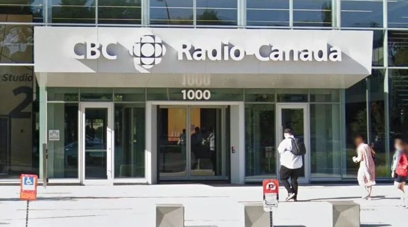 加拿大广播公司关闭北京分社