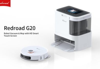 Redroad 在加拿大推出PAD扫地机器人G20，10.1英寸智慧屏代替手机操作一切