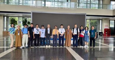 台湾中华资深记者协会参访上海安徽